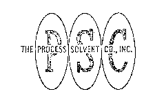 THE PROCESS SOLVENT CO., INC.  PSC 