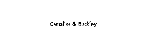 CAMALIER & BUCKLEY