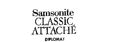 SAMSONITE CLASSIC ATTACHE DIPLOMAT