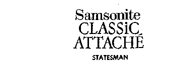 SAMSONITE CLASSIC ATTACHE STATESMAN