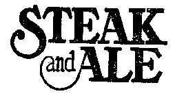 STEAK AND ALE