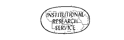 INSTITUTIONAL RESEARCH SERVICE