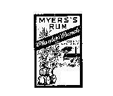 MYERS'S RUM 