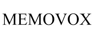 MEMOVOX