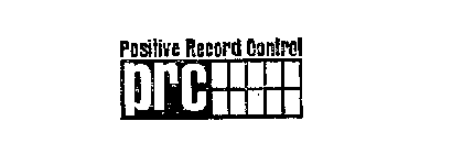 PRC POSITIVE RECORD CONTROL