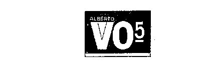 ALBERTO VO5
