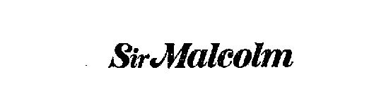 SIR MALCOLM