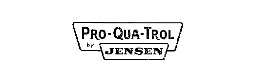 PRO-QUA-TROL BY JENSEN