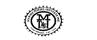 MTI MARINE TESTING INSTITUTE INC.  MAMARONECK, NEW YORK