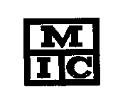 MIC  M I C 