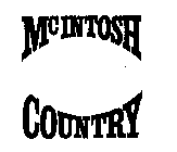 MCINTOSH COUNTRY
