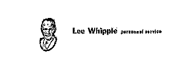 LEE WHIPPLE PERSONNEL SERVICE