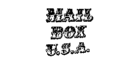 MAIL BOX U.S.A.