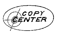 COPY CENTER
