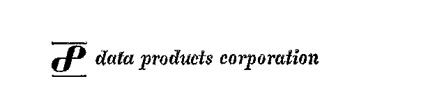 DATA PRODUCTS CORPORATION