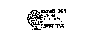 CHRYSANTHEMUM CAPITAL OF THE WORLD, LUBBOCK, TEXAS