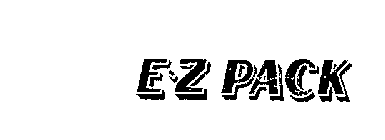 E-Z PACK