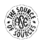 THE SOURCE OF SOURCES ASE 