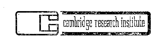 CAMBRIDGE RESEARCH INSTITUTE C 