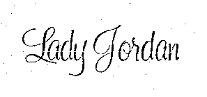 LADY JORDAN