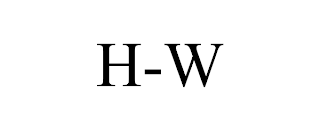 H-W