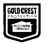 GOLD CREST PROTECTION PEST CONTROL CHEMICALS