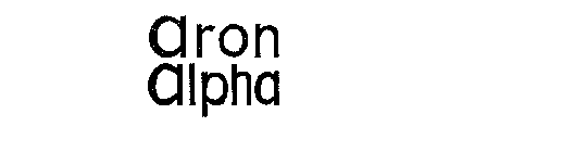 ARON ALPHA