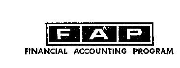 FAP FINANCIAL ACCOUNTING PROGRAM