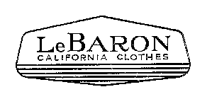 LE BARON CALIFORNIA CLOTHES