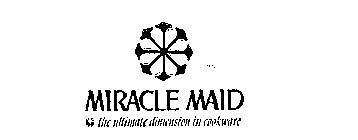 MIRACLE MAID THE ULTIMATE DIMENSION IN COOKWARE