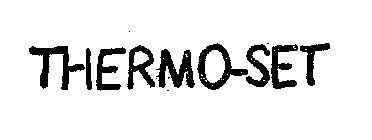THERMO-SET