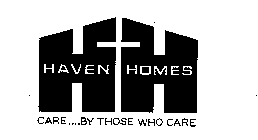 HAVEN HOMES CARE...BY THOSE WHO CARE HH 