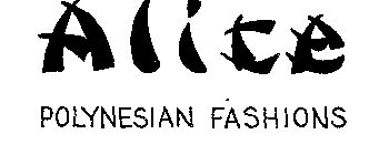 ALICE POLYNESIAN FASHIONS