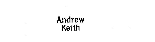 ANDREW KEITH