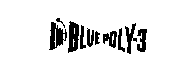 BLUE POLY-3