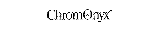 CHROMONYX