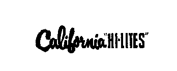 CALIFORNIA 