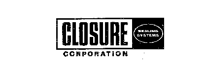 CLOSURE SEALING SYSTEMS CORPORATION 
