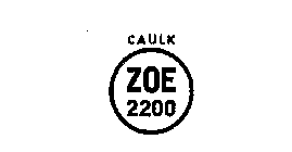 CAULK ZOE 2200