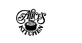ALICE'S WONDERFUL KITCHEN