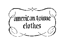 AMERICAN TOWNE CLOTHES