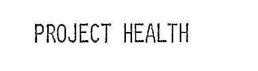 PROJECT HEALTH