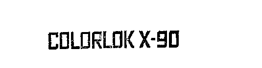 COLORLOK X-90