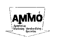 AMMO AUTOMOTIVE MARKETING MERCHANDISING OPERATION