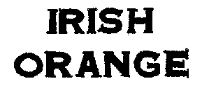 IRISH ORANGE