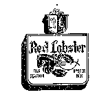 RL RED LOBSTER FINE SEAFOOD OYSTER BAR 