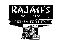 RAJAH'S WEEKLY 