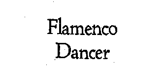 FLAMENCO DANCER