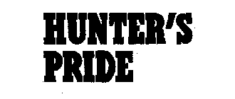 HUNTER'S PRIDE