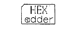 HEX ADDER